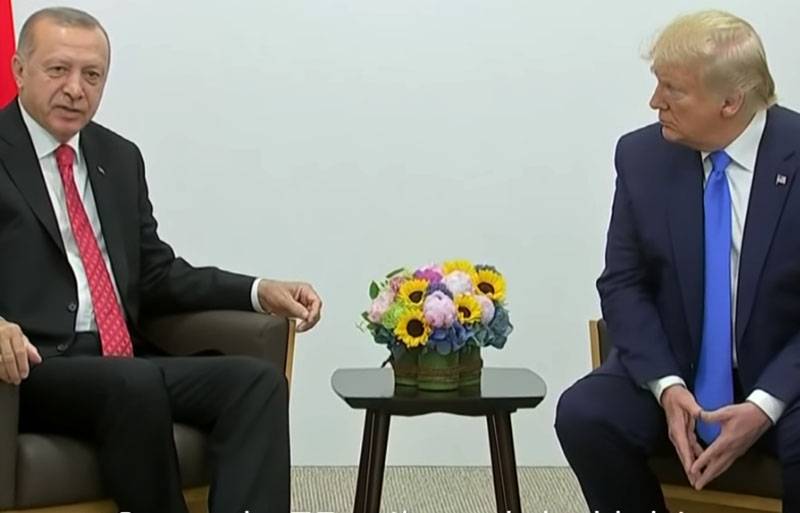 It became known, what sanctions the US imposed against Turkey