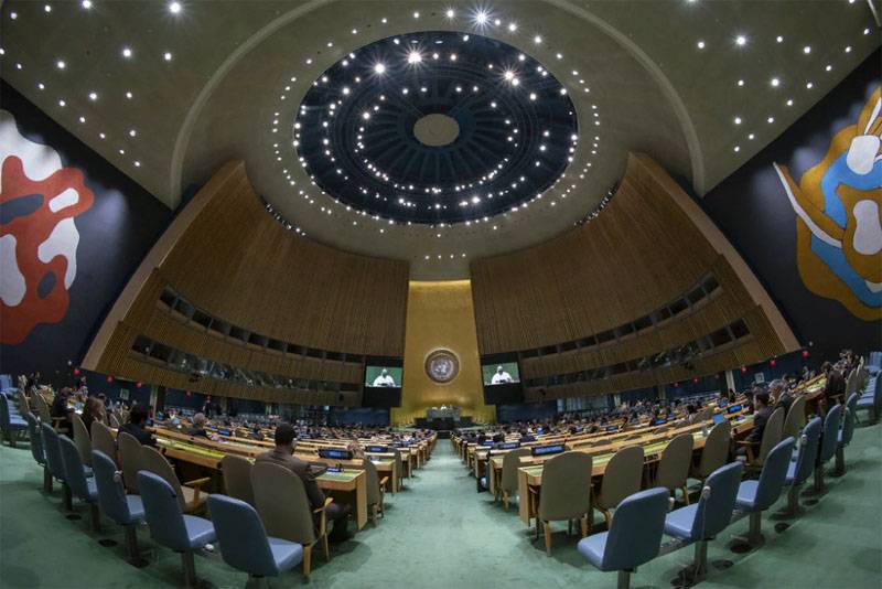 الأمين العام للأمم المتحدة دعمت الروسي في موقفه بشأن عدم إصدار الأمريكية تأشيرات دخول إلى الدبلوماسيين الروس