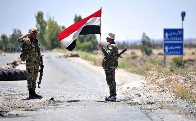 In a military operation of Turkey against the Kurds, Assad wins