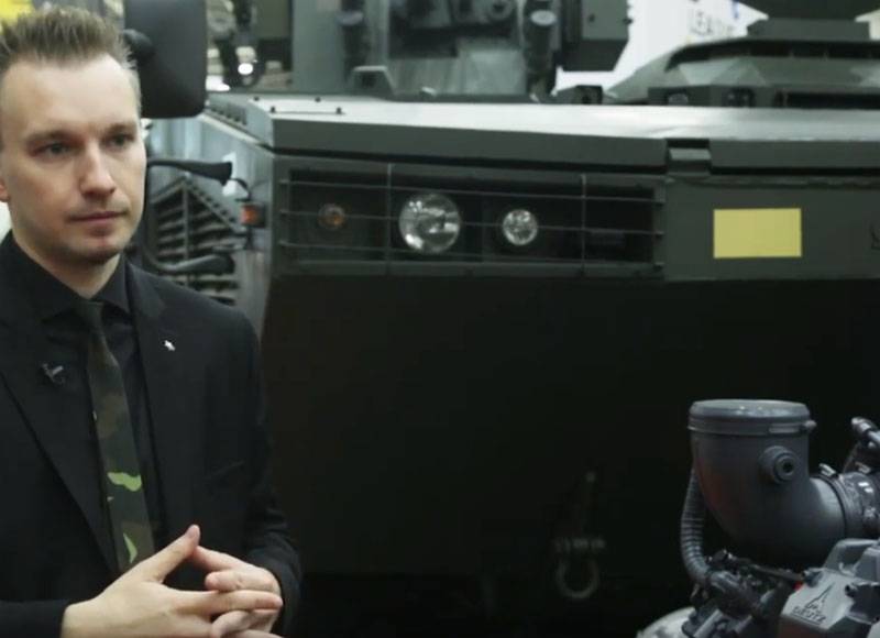 Ukraine declared its desire to create a new BMP 