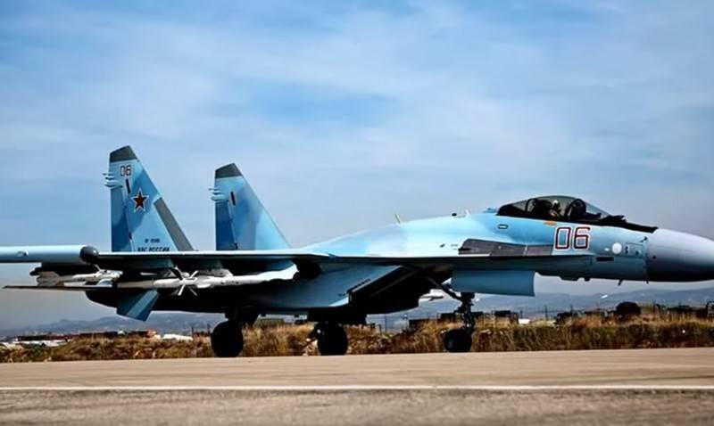 Three of the latest su-35S entered the aviation regiment ZVO