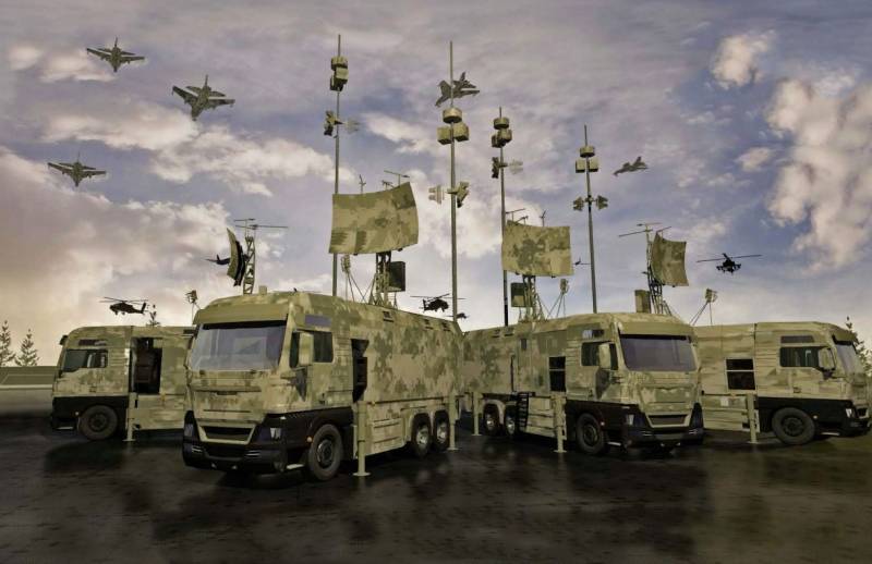 Ukraine has shown the system of electronic intelligence 