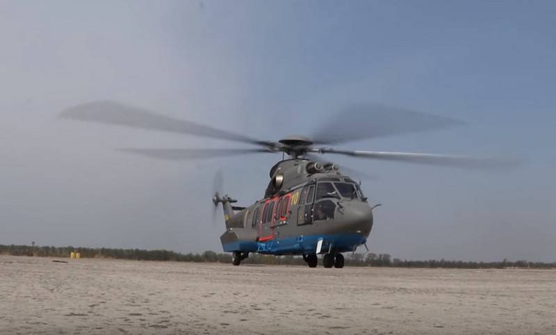 Ukrainian generals have ceased to please French helicopters