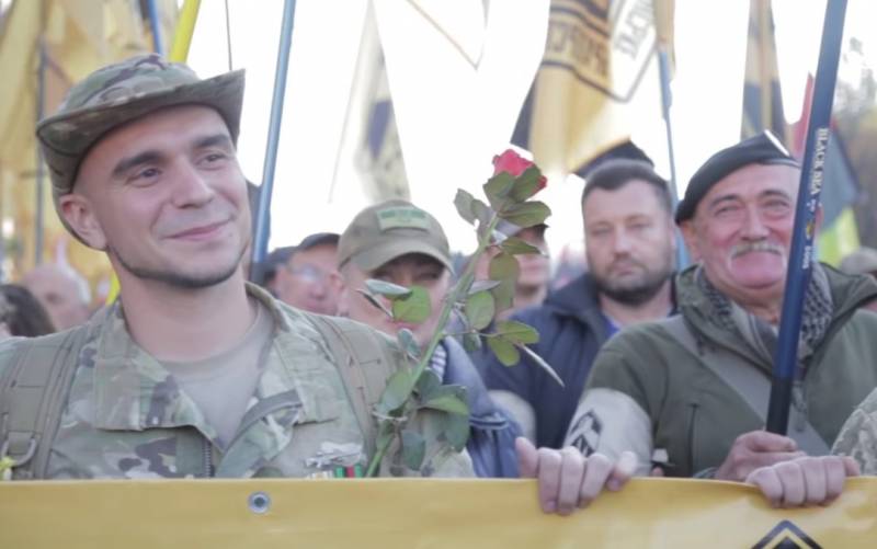 The March of nationalists. Kiev on the road to dictatorship