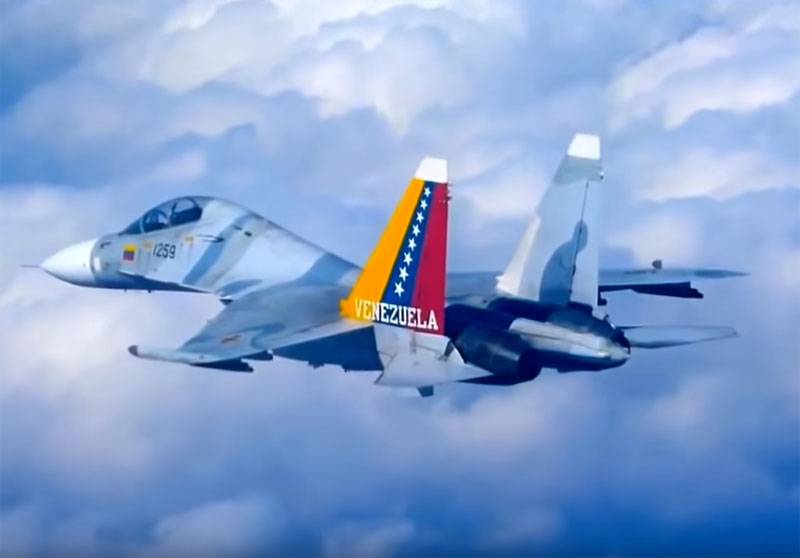 Festgestellt, dass die su-30MK2 Luftwaffe Venezuelas explodiert beim Start