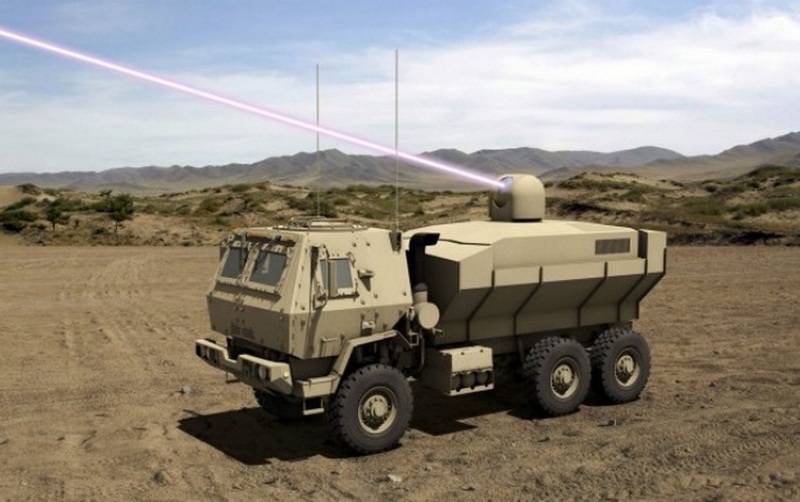 The U.S. army ordered the development of a combat laser with a capacity of 250-300 kW