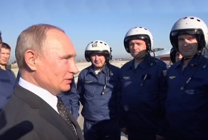 German media: Syria is now the playing field Putin
