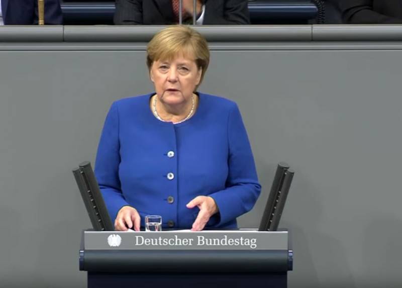 US diplomat accused Merkel of 