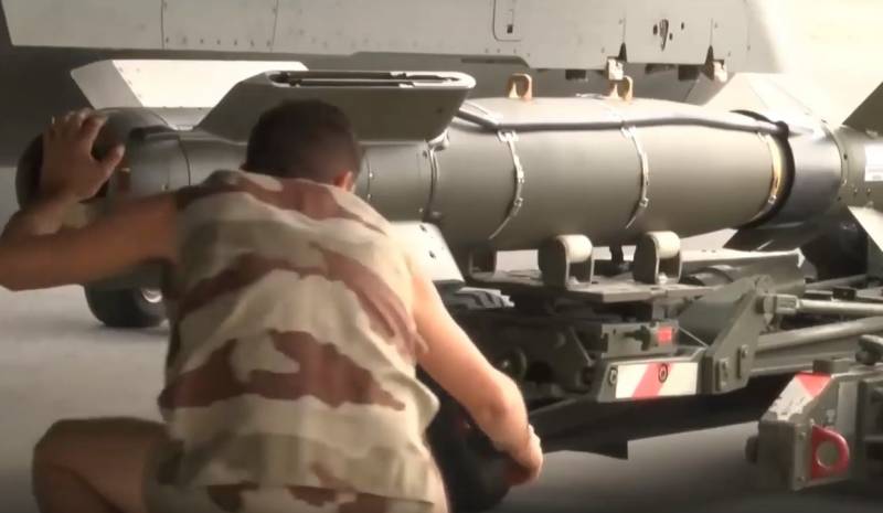 Egipt wyposaży Mihi бетонобойными bomby do ewentualnej rozbiórki etiopii tamy