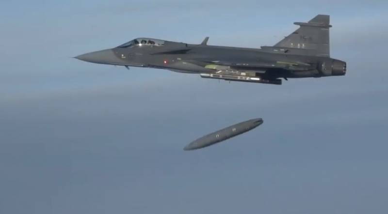 El regateo continúa: los suecos han hecho de la nueva propuesta de la india de cazas de Grippen
