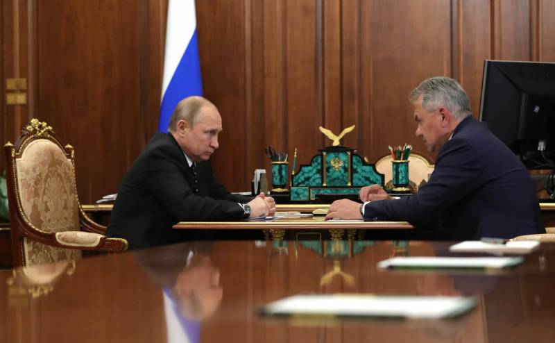 Вынікі працы Міністэрства абароны РФ у 2019 годзе