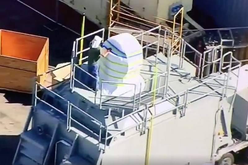 Журналісти виявили переміщення лазера високої потужності з США