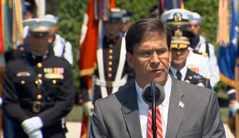 The head of the Pentagon told about the plans for the withdrawal of us troops from Syria