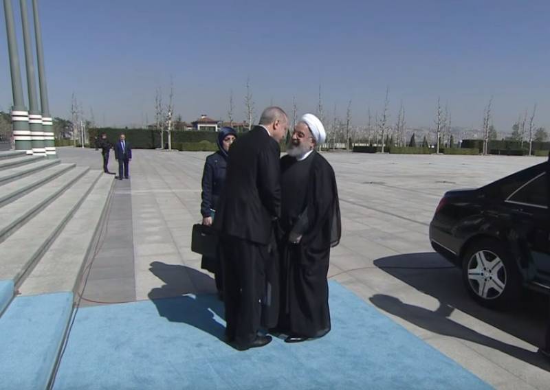 Israel in the media: Erdogan undermines U.S. sanctions policy against Iran
