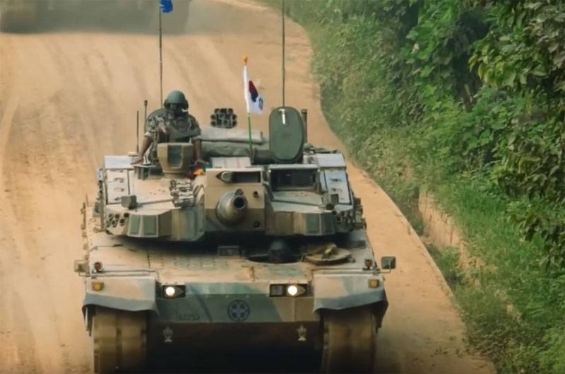China protested the statement about the complete superiority of the tank K2 
