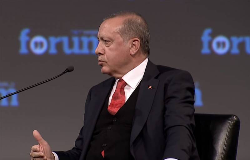 Erdogan: the West defending the PKK, as if terrorists took NATO