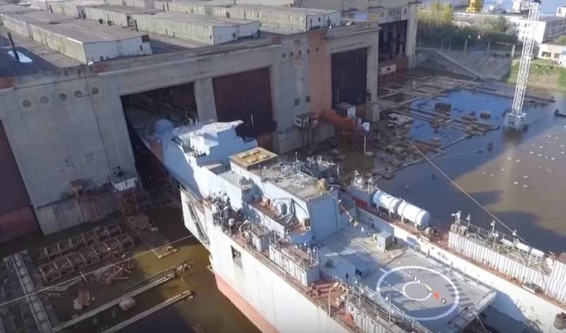 En Амурском ecv botaron de la segunda serie de la corbeta proyecto 20380
