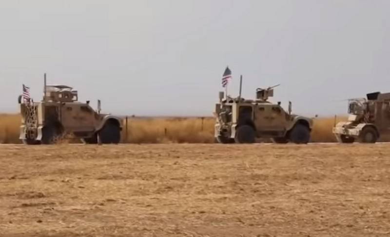 Irak gefrot huet d ' USA kann een vu sengem Territoire Truppen, déi aus Syrien