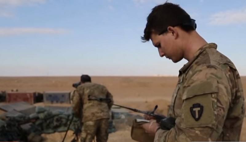 L'irak a donné des états-UNIS à quatre semaines de la sortie переброшенных de la Syrie militaires