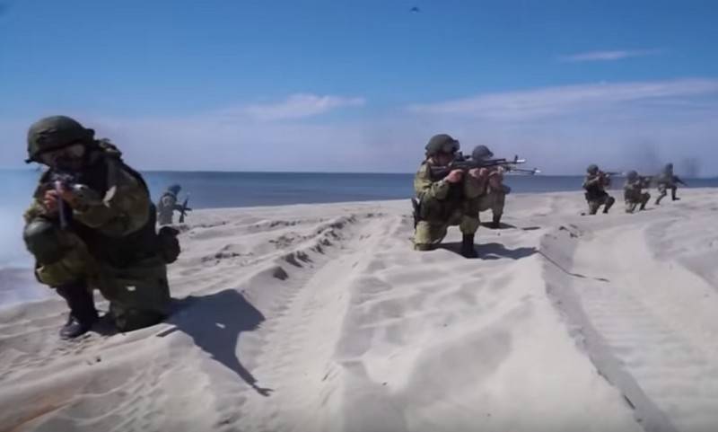 Marine brigade transferred to the new staffing structure