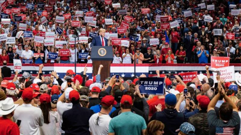 Donald Trump – der große Präsident