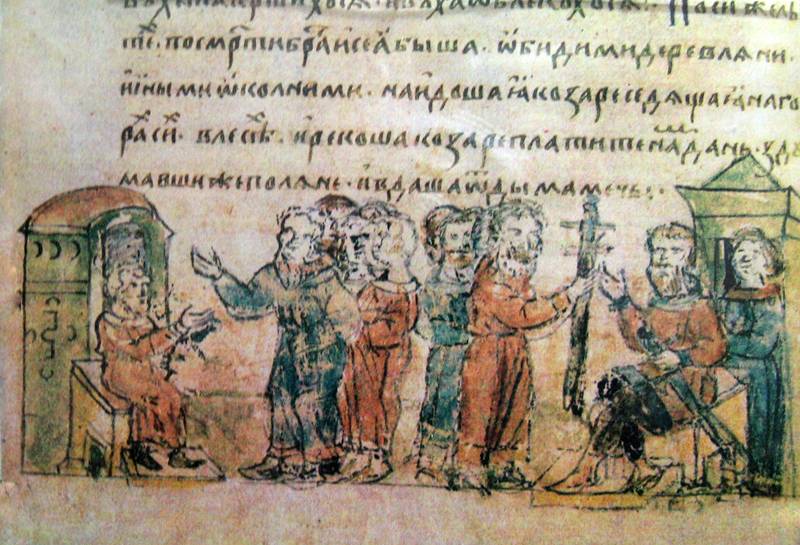 Таямніца Рускай Хазарыі