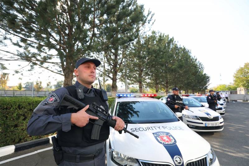 The special services of Georgia said the danger situation for the country in the North of Syria