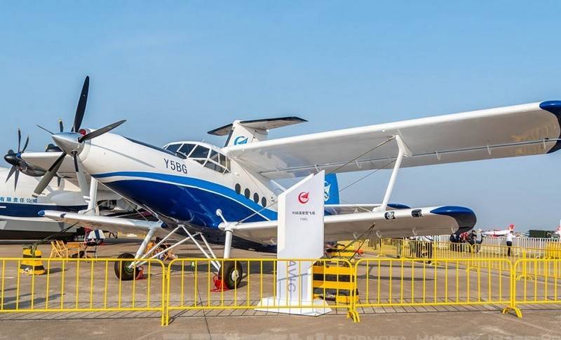 Russland kauft in China die Partei lizenzierter Kopien von sowjetischen An-2