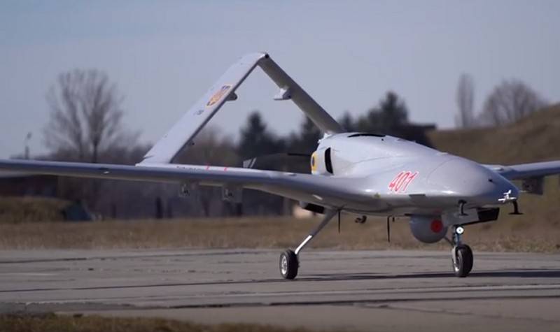 Turkey completed the delivery drones Bayraktar TB2 Ukraine