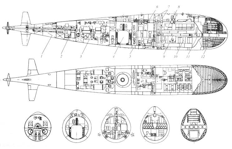 Mystery bezrobotni a Chinese submarine