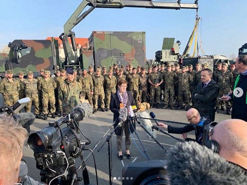 The Minister of defence of Germany: Turkey carries out annexation of a part of an independent Syria