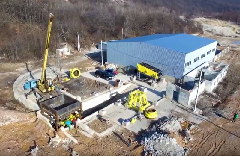 American business is faced with the Ukrainian raiders on the Deposit of gold and zinc