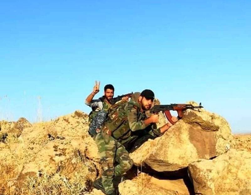 CAA launched an operation to free Jisr al-Shughour and Latakia North