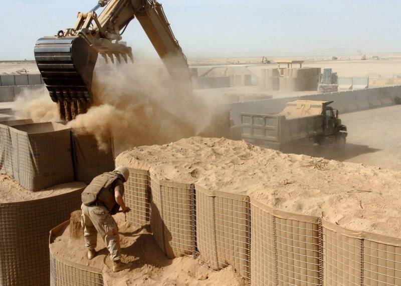 Passiv Schutz vun de modernsten Militärbasen