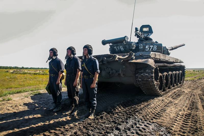 Жаңартылған және жаңа. Дамыту ресей танк паркін