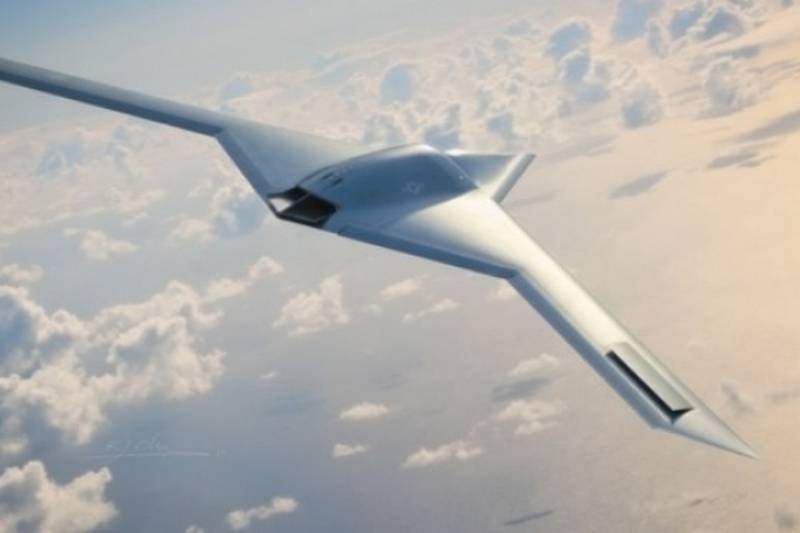 Американський засекречений безпілотник RQ-180 прийнятий на озброєння ВПС США
