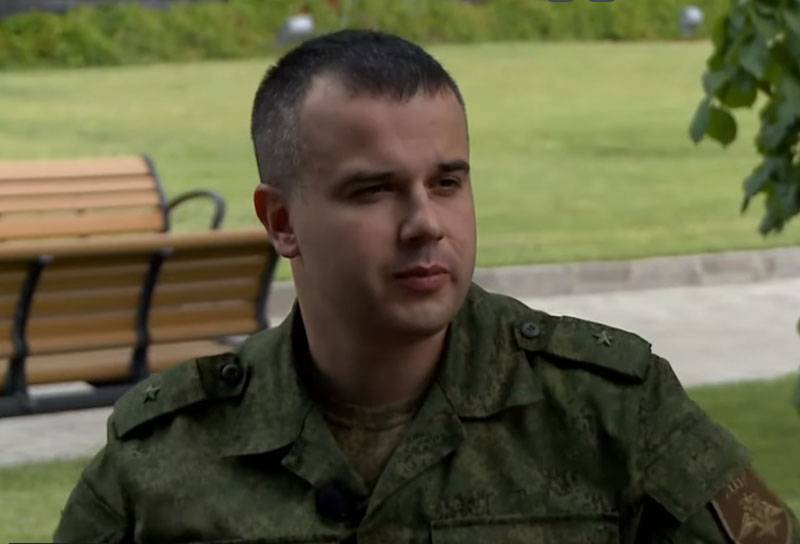 Стало відомо про новій посаді майора НМ ДНР Данила Безсонова