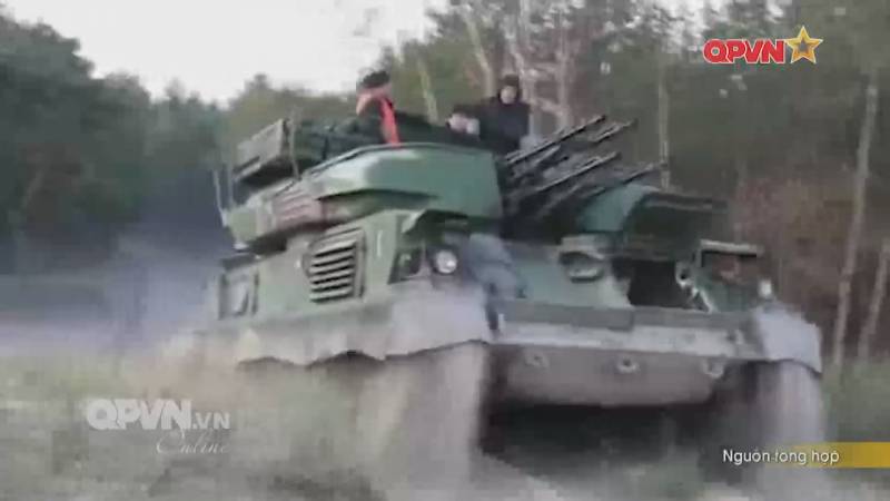 Вьетнамдық жобалар терең жаңғырту ЗСУ-23-4 