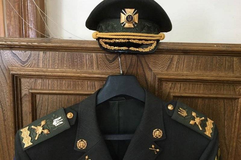 In the Ukrainian army introduced a new rank of General