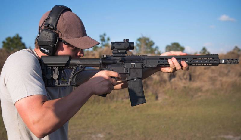 Rifle AR from 