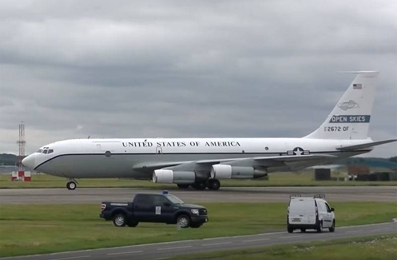 Trump bringen wollte die USA aus dem Vertrag über den offenen Himmel