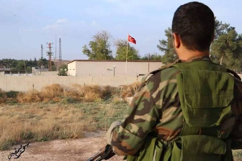CAA zum ersten mal seit sieben Jahren ging in die Stadt Al-Дарбасия an der Grenze zur Türkei