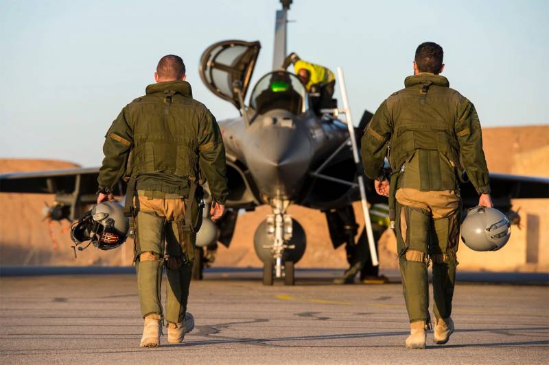 Der französische general sagte über den Mangel an Militärpiloten und Techniker in der Luftwaffe des Landes