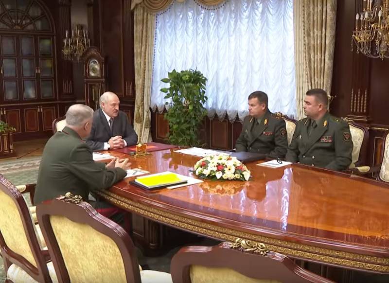 Lukashenko: 30 tanks of NATO in the Baltic States is ridiculous for the Belarusian army