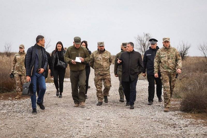 Avakov علنا عن تأييده natsbatalona 