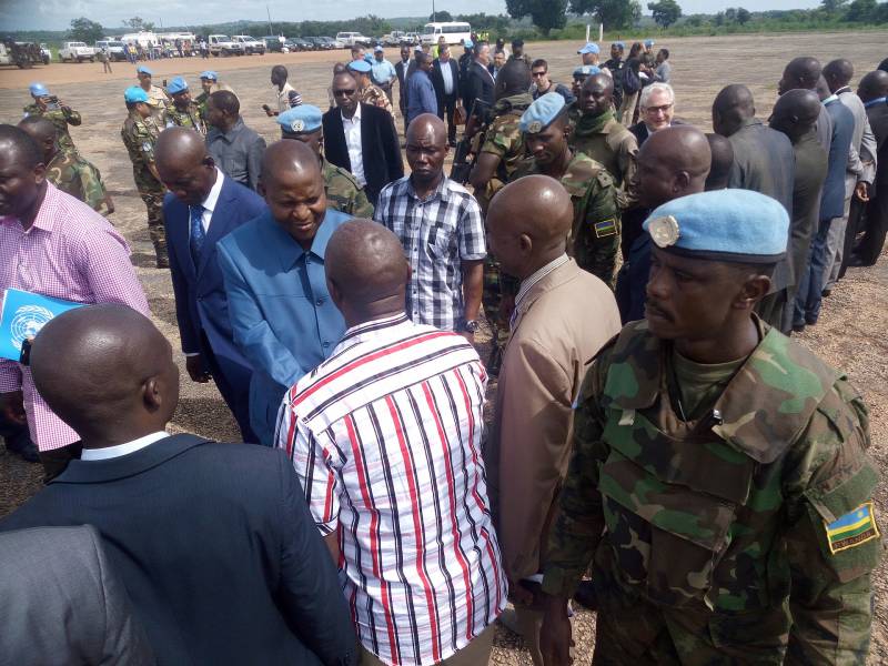 Do we need a military base in the Central African Republic