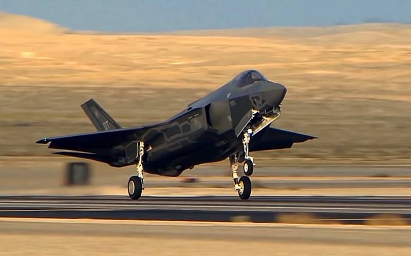 Das Pentagon der größte Vertrag über den Bau der F-35
