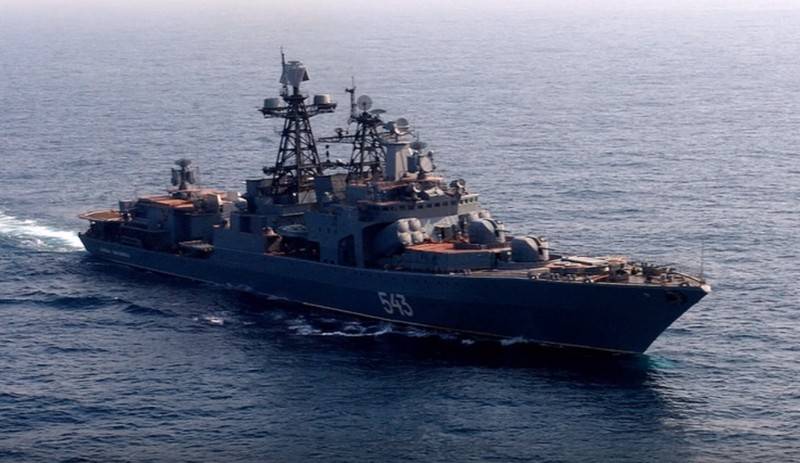 Upgraded BOD project 1155 perekvalificirovat in frigates