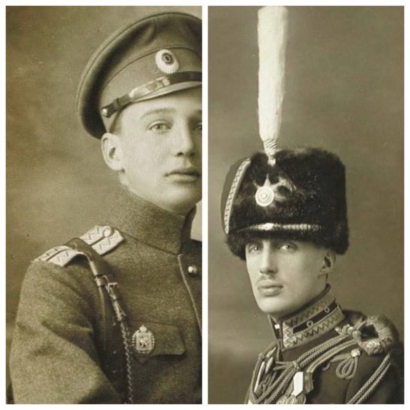 Князі ў балоце. Выхад з акружэння 4-га эскадрона лейб-гвардыі Гусарскага палка ў жніўні 1914 г.