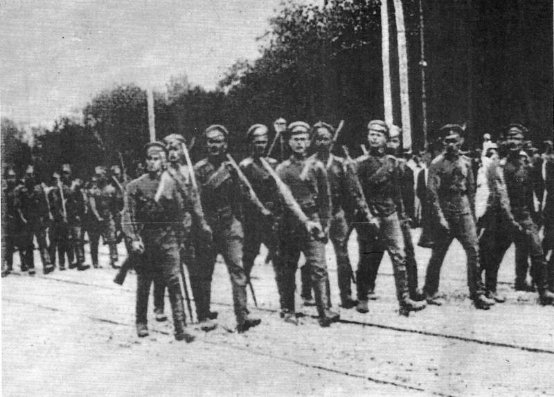 Перамогі арміі Дзянікіна ў Наваросіі і Маларосіі